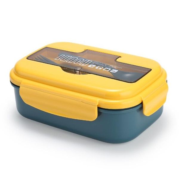 Lunch box for children PP Bento Snack Microwave Kitchen School container S
