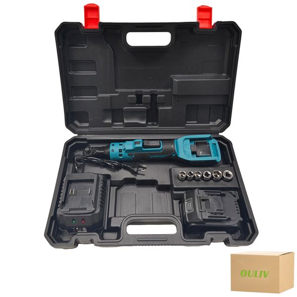 OULIV LI-ION Ratchet Driver Kit,21V