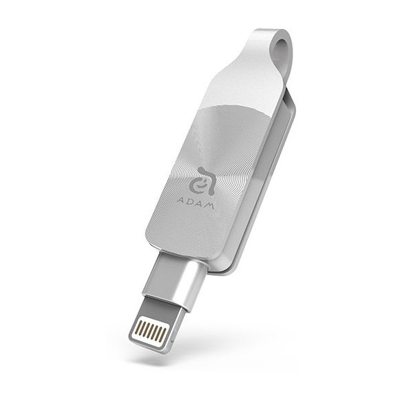 Adam Elements Klips DUO+ Lightning Flash Drive 128GB - Silver