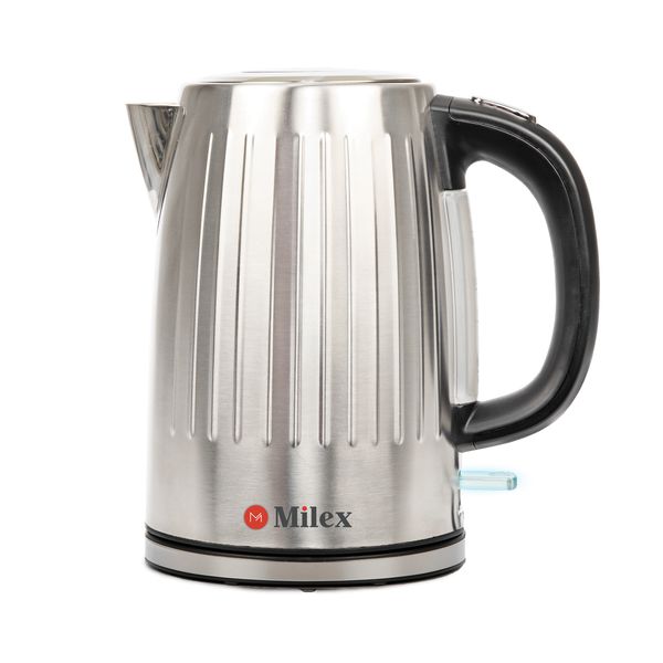 Milex Silver Stainless Steel 1.7 L Kettle