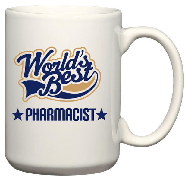 World's Best Pharmacist Coffee Mug