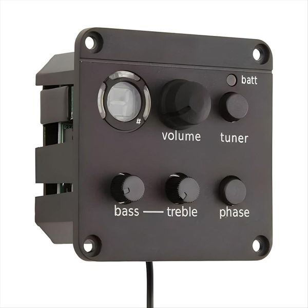 EQ Electrical Box Equalizers Volume Control Guitar Pickup Preamp