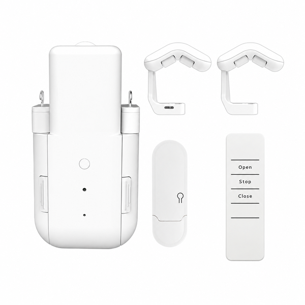 3-in-1 Smart Curtain Robot with App &amp; Remote Control