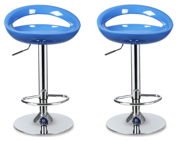 Set Of 2 - Blue Colour image