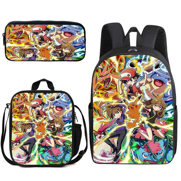 Lunch Box &amp; Pencil Case Pokemon image