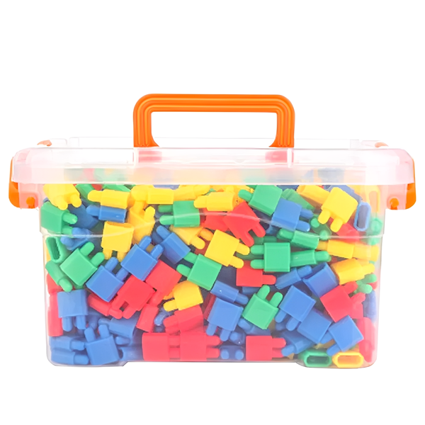 Smart Bullet Block Set Educational Building Blocks Game for Kids 620 Pieces