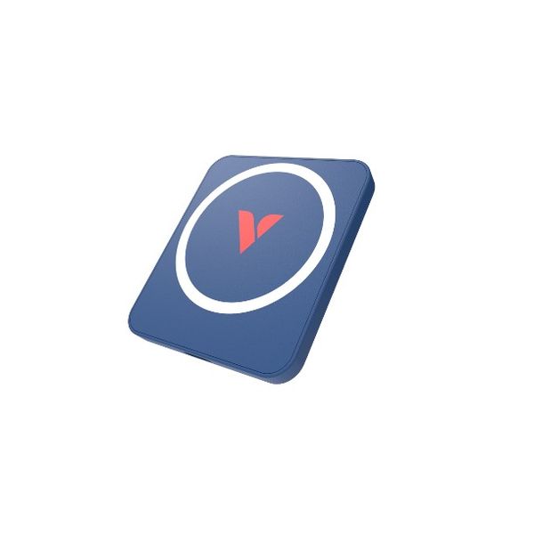 Verbatim Snapback Portable SSD 1TB Blue Metallic - USB-C Magnetic Drive