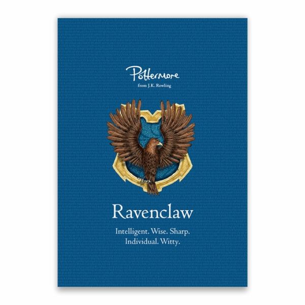 Ravenclaw Pottermore Poster - A1