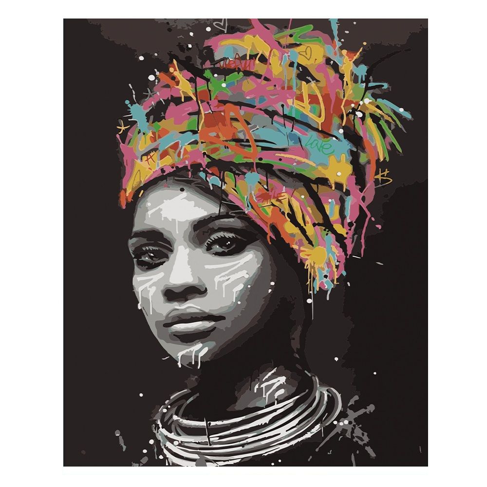 DIY Paint by Numbers Oil Painting Kit Mama Africa Shop Today. Get