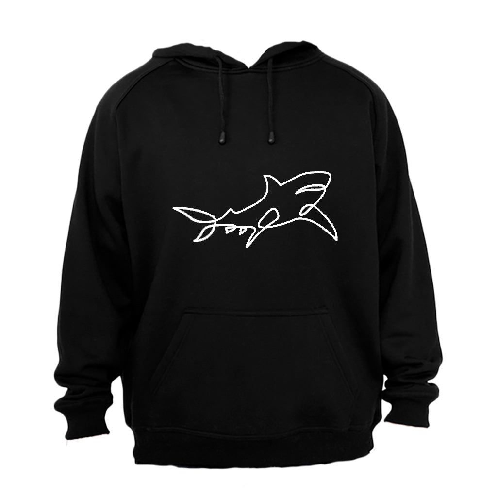 Shark Stencil - Hoodie | Shop Today. Get it Tomorrow! | takealot.com