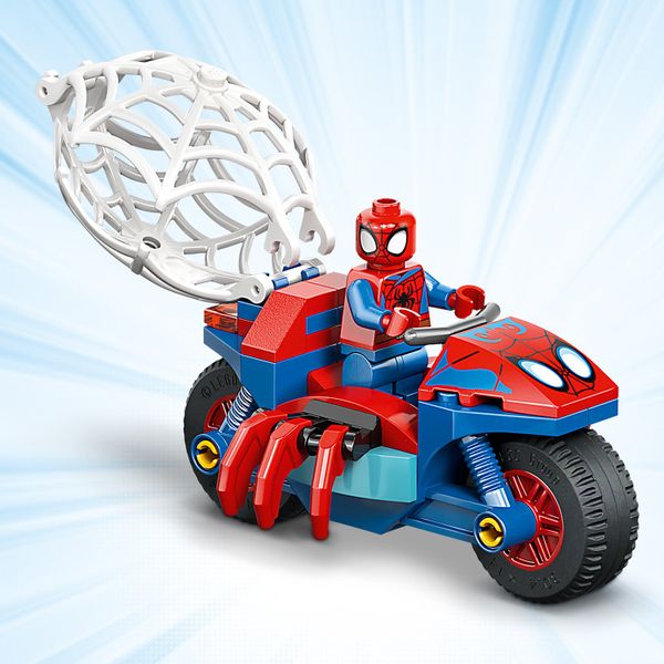 LEGO Spidey Motorcycle Vs Rhino Building Set 61 Pieces
