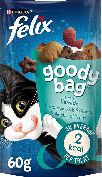 Felix Goody Bags Seaside Mix (Pack of 3) 180g