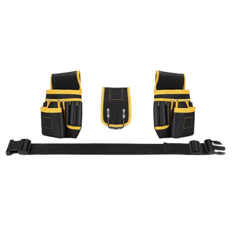 Hardware Electrician Magnetic Tool Belt/Adjustable Oxford waist pack