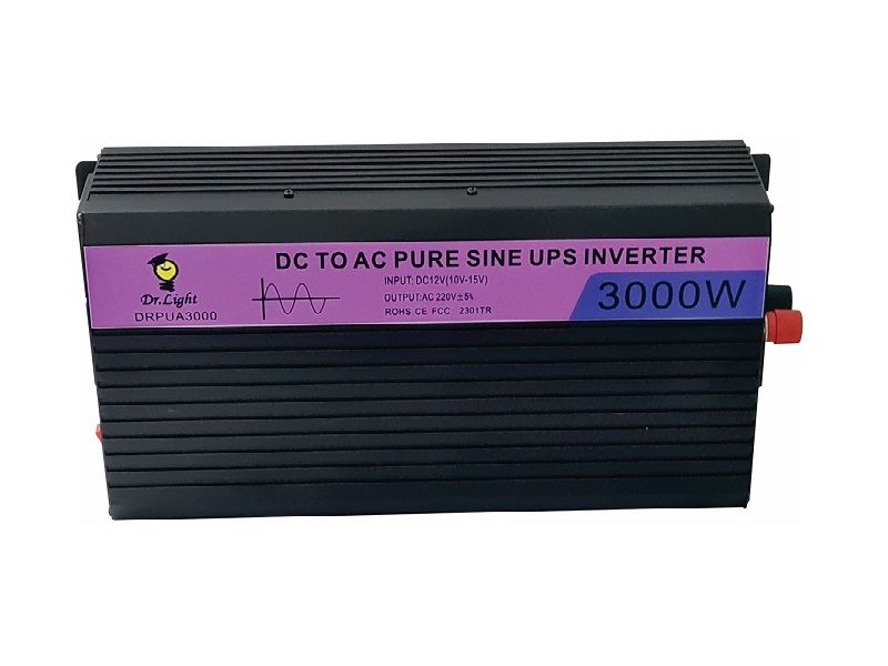 DR Light 12-220V UPS Inverter 3000VA