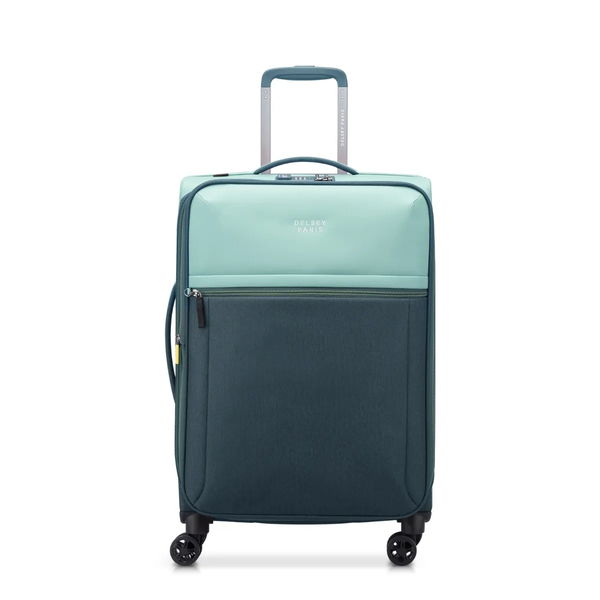 Delsey Brochant 3 67cm Trolley Case Hard Shell TSA Lock Spin Wheels