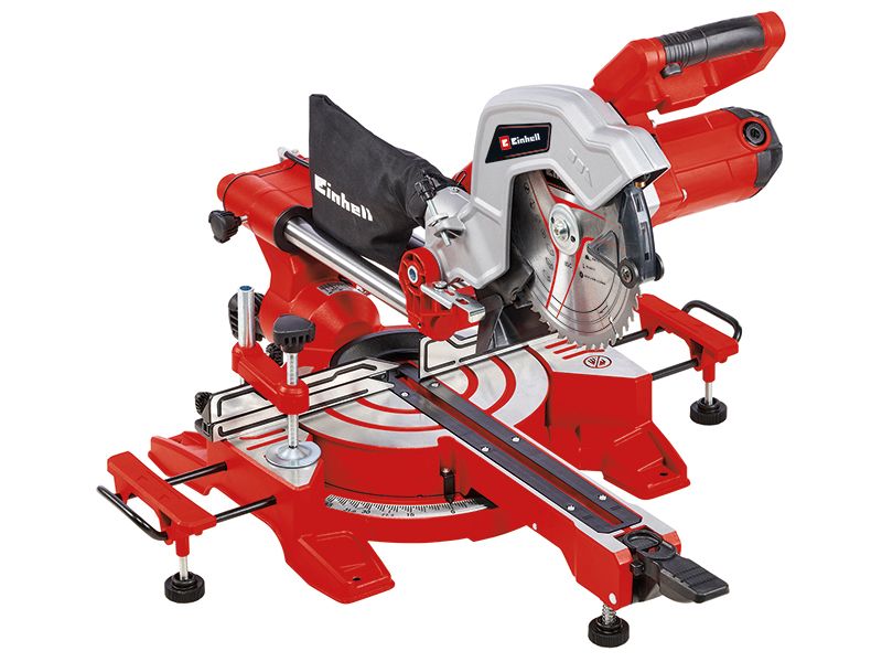 EINHELL Sliding Mitre Saw 216mm 1600W TC-SM 216