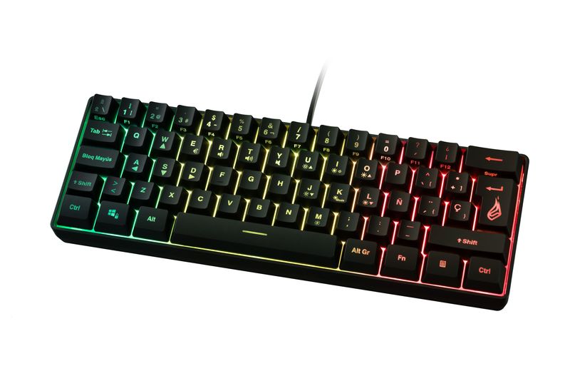 Surefire Premium 60% Gaming Keyboard RGB