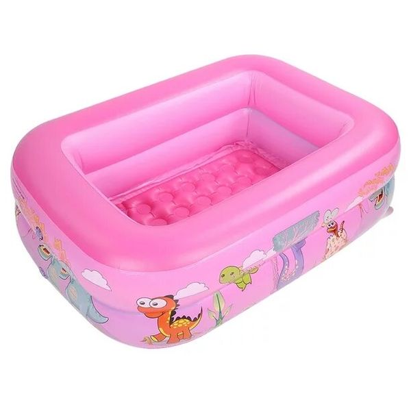 Small Rectangle Inflatable Swim Pool - 120x90x36cm
