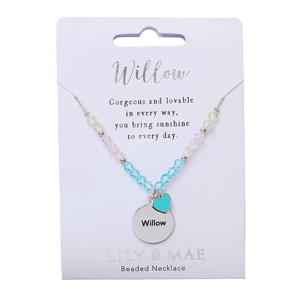Lily & Mae Beaded Necklace Willow Shop Today. Get it Tomorrow