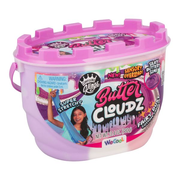 Compound Kings Butter Cloudz Swirls Fairy Dust