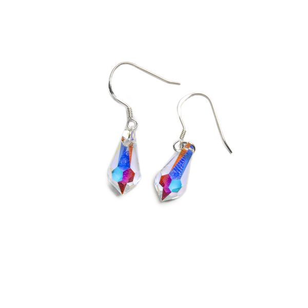Earrings crystal
