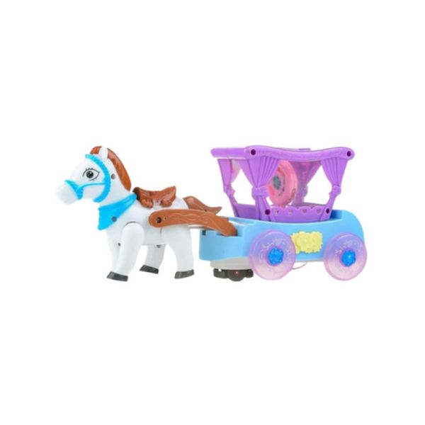Horse And Carriage Toy