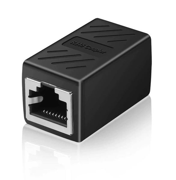 RJ45 Connector Network Extender Female to Female Ethernet Adapter