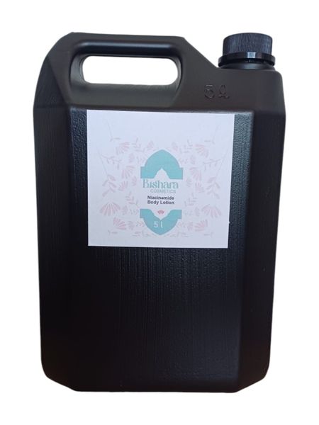 5L Bishara Cosmetics Niacinamide Body Lotion