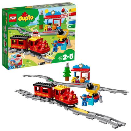 LEGO DUPLO Steam Train 10874 Building Toy Set Educational Toys