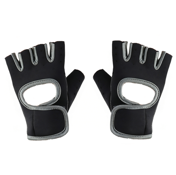 Sports Shock-Absorbing Gloves, Training Bicycle Weightlifting Gloves - M