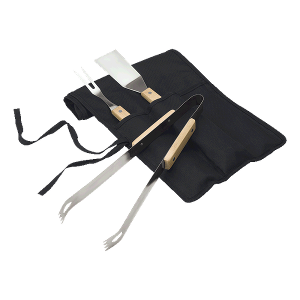3 Piece Braai Set in Carry Bag