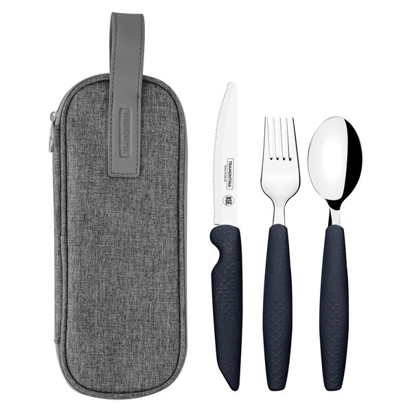 Tramontina 4-Piece Cutlery Set- For People with Hand Movement Difficulties