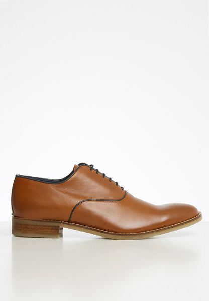 Men's Watson Adam leather two tone oxford - tan