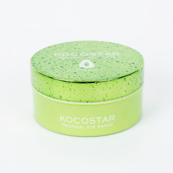 KOCOSTAR Tropical Eye Patch Papaya Jar