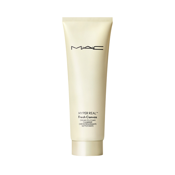 MAC Hyper Real Fresh Canvas Cream-To-Foam Cleanser 150ml