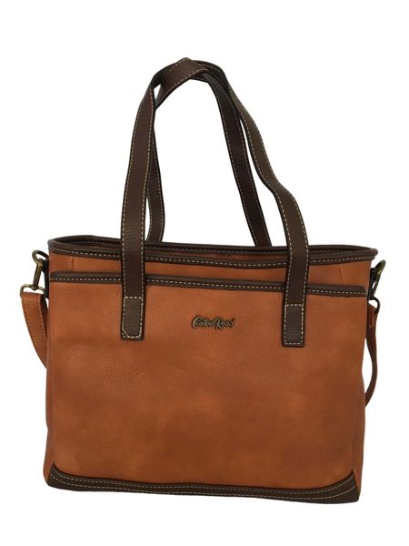 Exclusive Soft Feel Shoulder Bag With 3 Sections