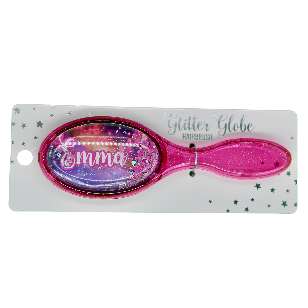 Glitter Globe Name Hairbrush Emma Shop Today. Get it Tomorrow