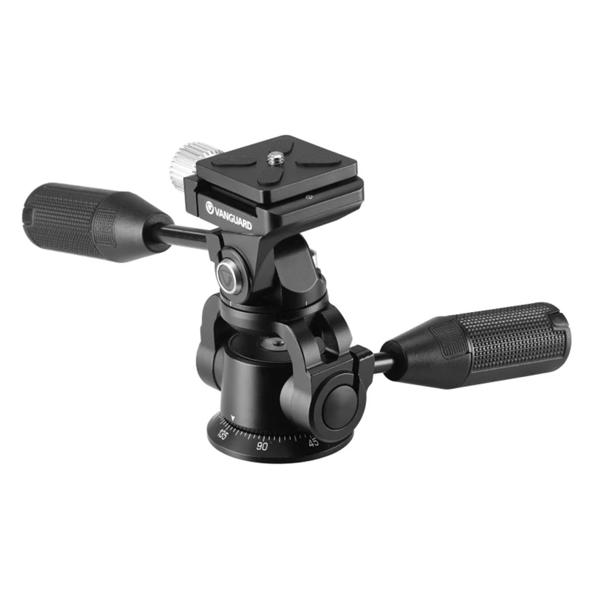 Vanguard veo ph 38s 3 way arca compatible pan head with rotating top