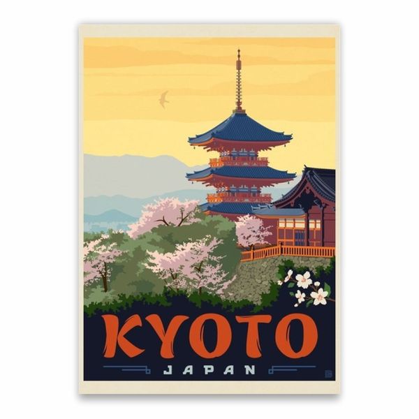 Kyoto Japan Poster - A1
