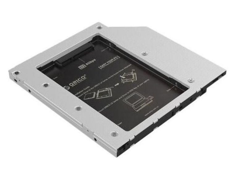 Orico 9.5mm SATA to SATA HDD Caddy and Notebook