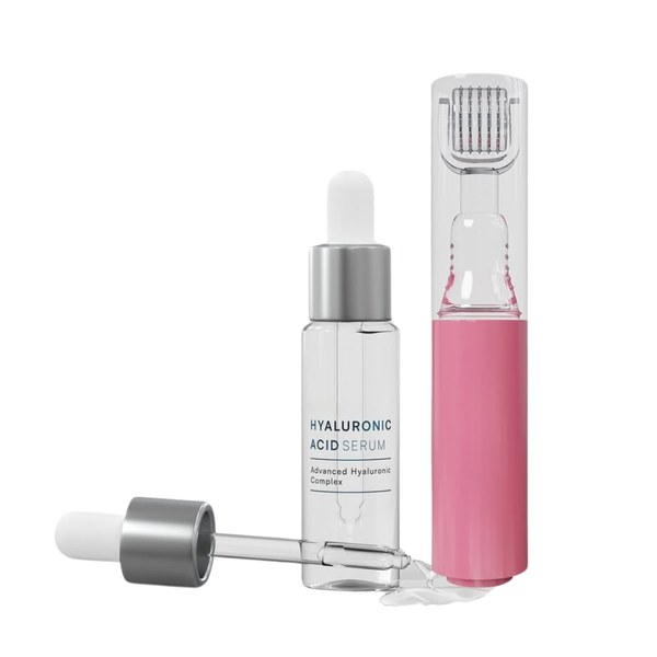 Skynnology Perfect Pout Microneedle Lip Kit + Hyaluronic Serum