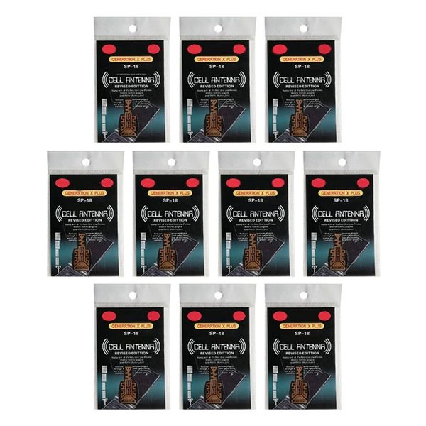10 Pcs Sp-18 Cell Phone Signal Enhancement Cell Compatible with Universal