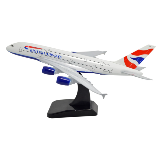 British Airways Airbus A380 Model Aircraft