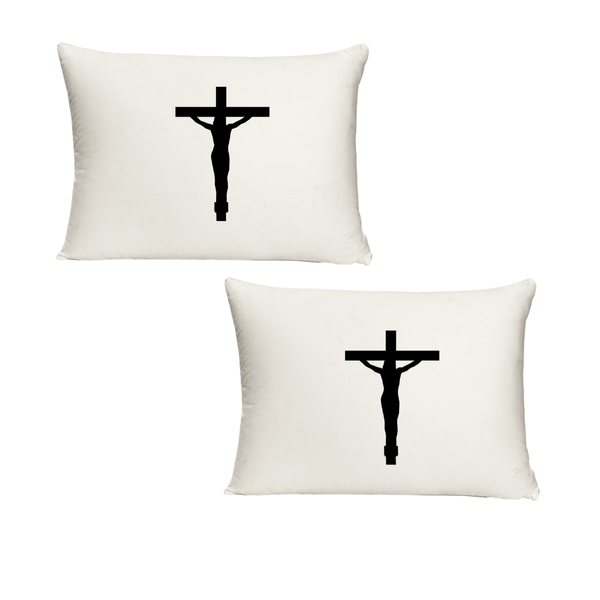 BG - Cross Twin Standard Pillow Cases