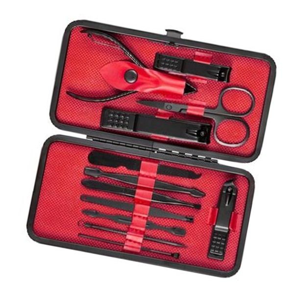 Manicure Set 12 piece Stainless steel