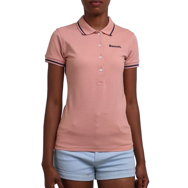 Bench-Women's - Sila Ss Golfer - Light Pink