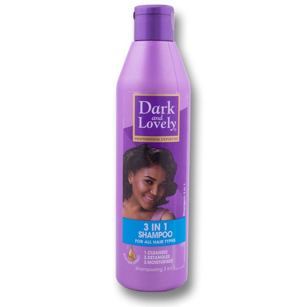 Dark &amp; Lovely 3 In 1 Shampoo 250ml