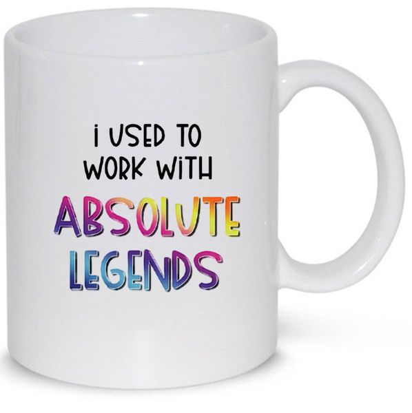 Absolute Legends Colleague Coworker Leaving Gift 11Oz Premium Coffee Mug