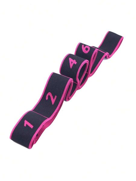 Yoga Fitness 8-Shape Dance Elastic Band, Digital Extension Band Gym