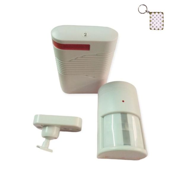 XF0534 YL-391 Wireless Motion Detector Alert System And A Keyholder
